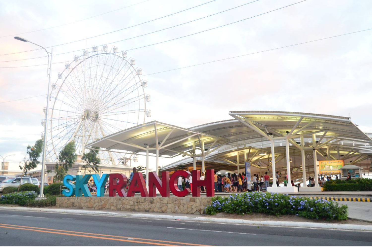 Chill Thrills and Christmas Feels only here at Sky Ranch Tagaytay