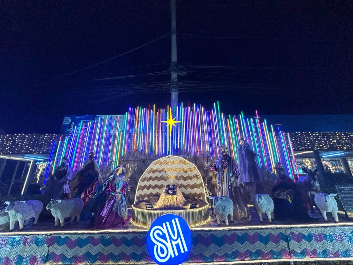 THE COLORS OF PHILIPPINE NOEL:   SM CITY TARLAC’S OFFICIAL ENTRY FOR BELENISMO SA TARLAC 2023