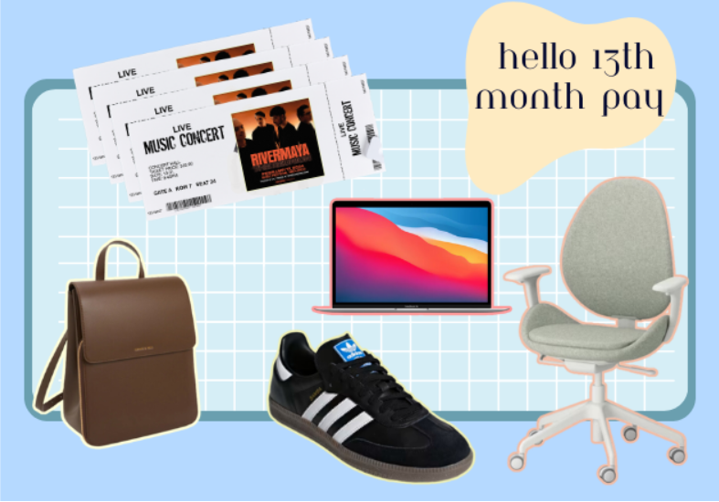 Hello 13th Month Pay : 9 Gift Ideas For Yourself That Are Worth The Splurge
