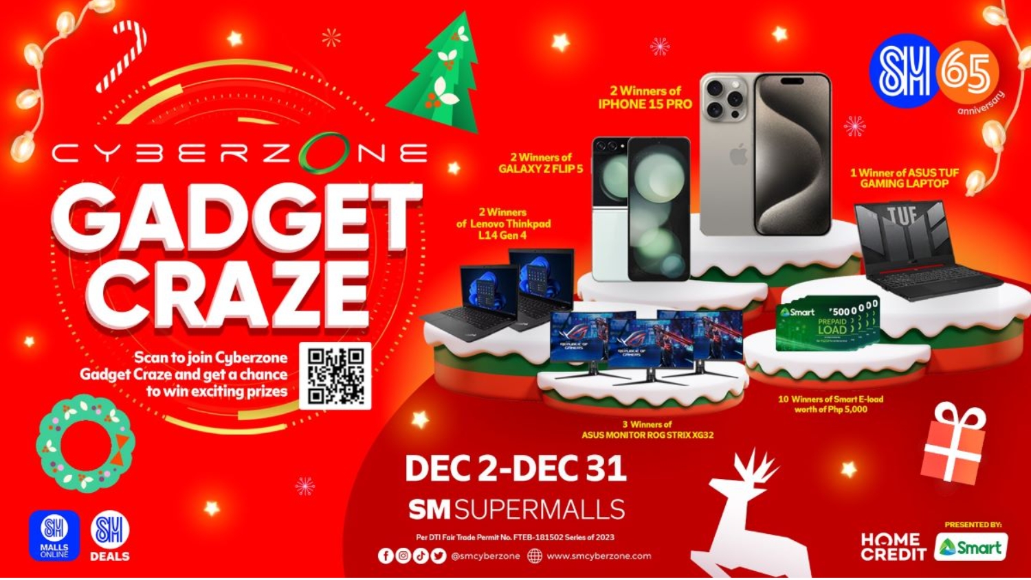 A Tech-Perfect Year Starts with Cyberzone Gadget Craze