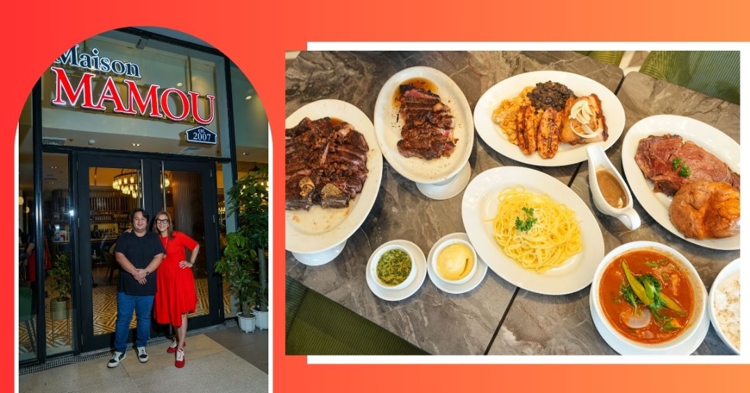 The best new meat-ing place: Mamou in S Maison at Conrad Manila