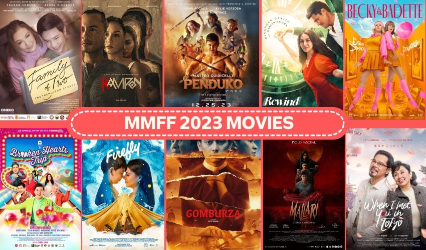 MOVIE GUIDE: MMFF movies at SM Cinema this December!