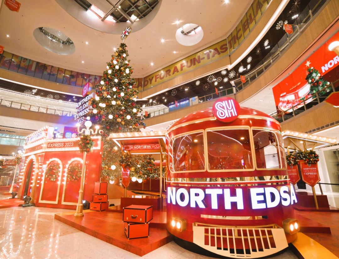 Northern Holidays: Top 10 Reasons Why you should visit SM North EDSA this szn! 