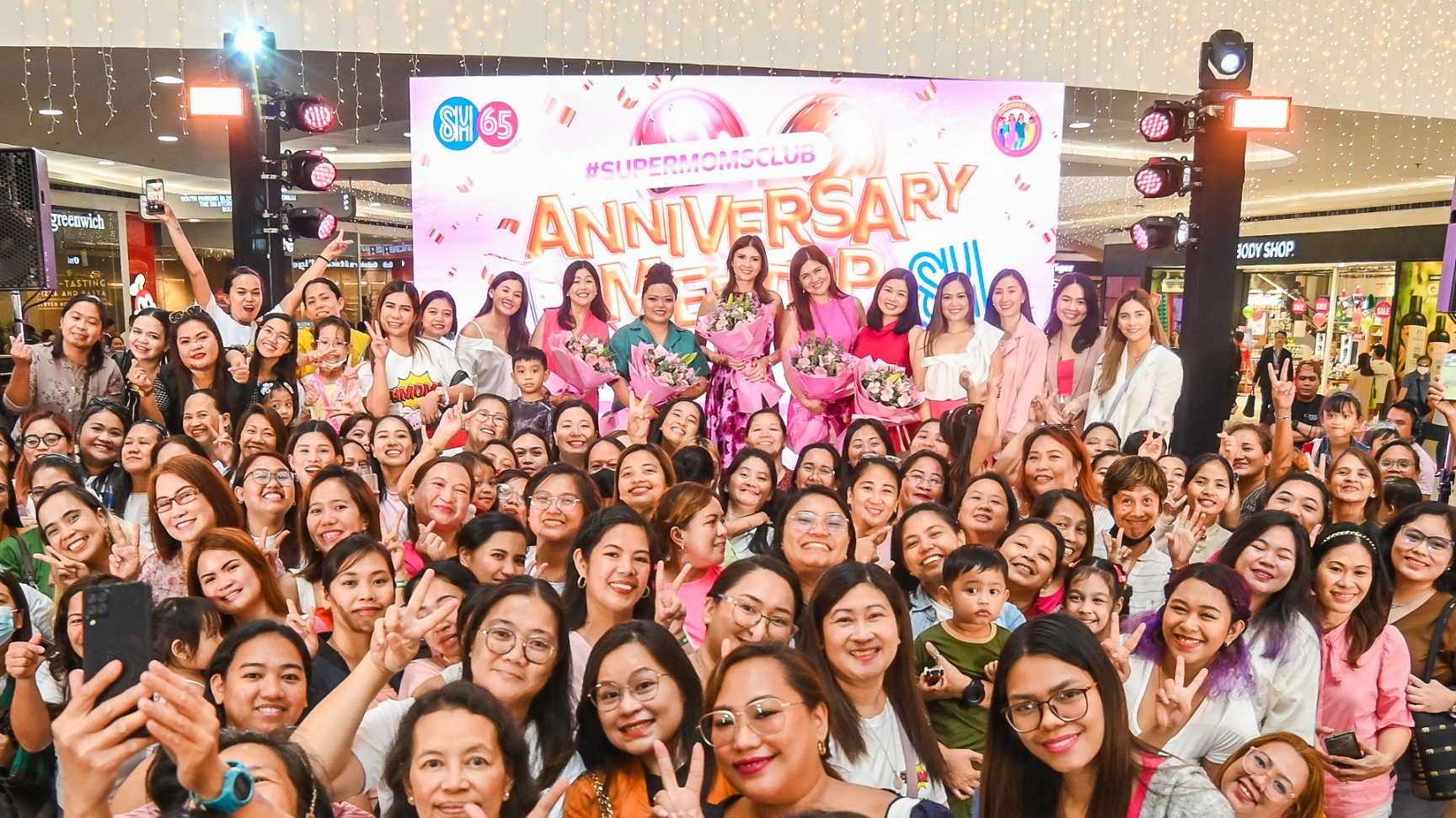 SM SuperMoms Club Celebrates the Anniversary Meetup with Its Newest Community Partner, FHMoms