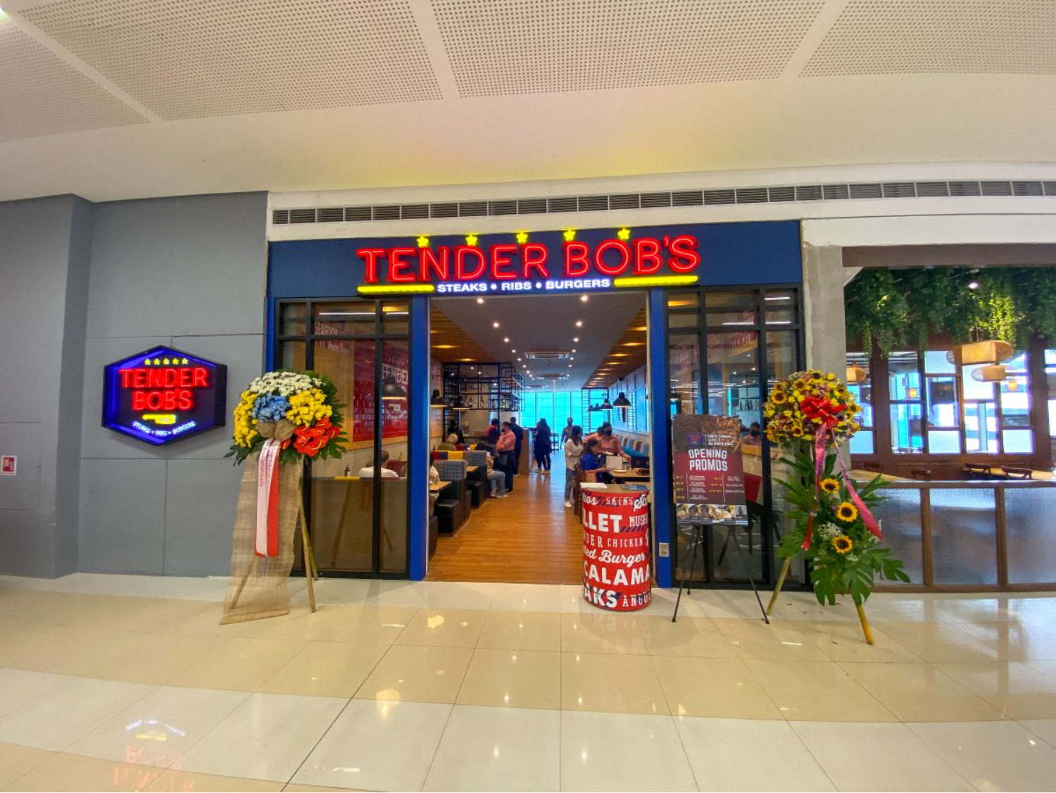 Tender Bob’s American Casual Dining Restaurant Promises to Bring Back the #FamilyFaves as it returns to SM North Edsa