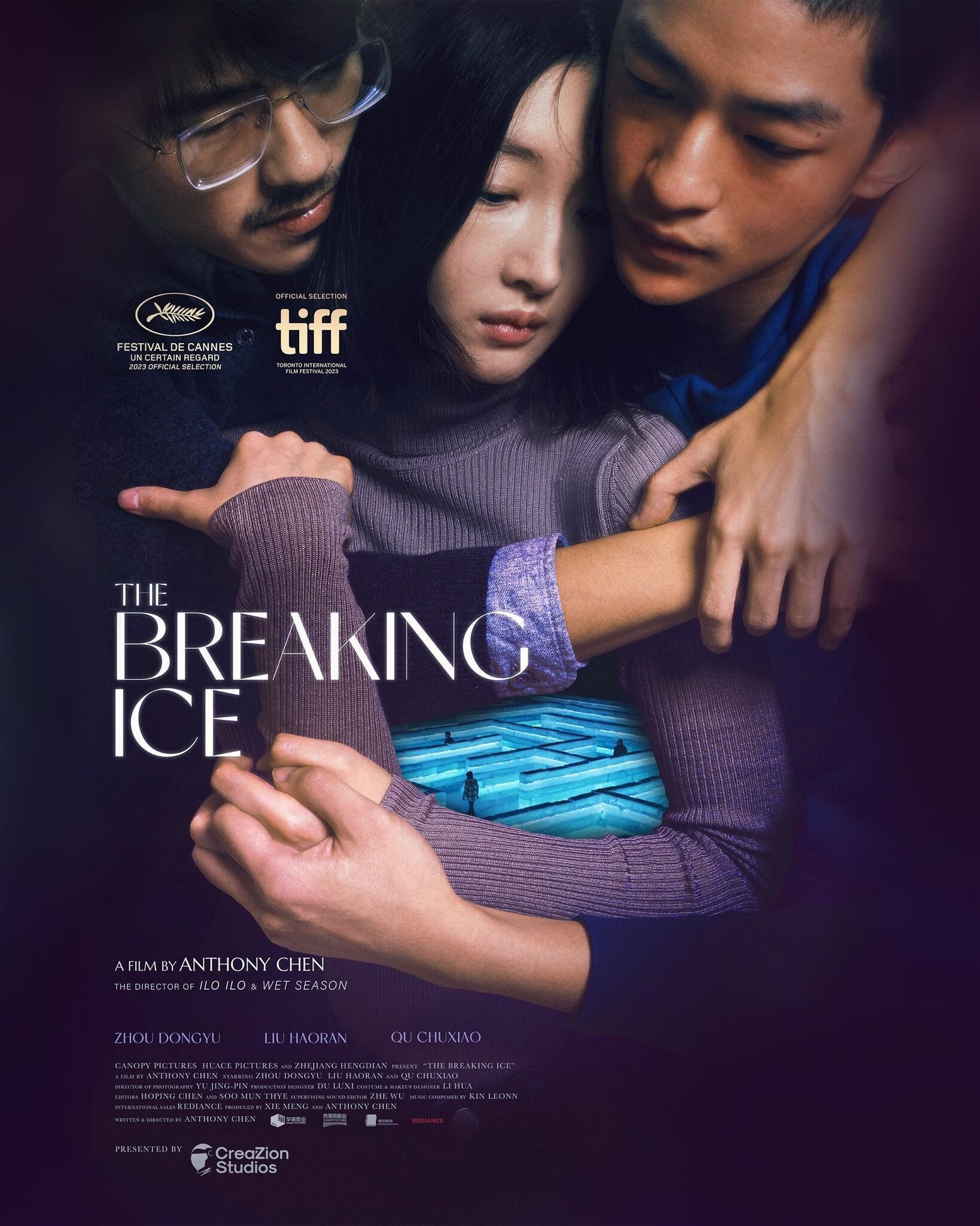 THE BREAKING ICE 