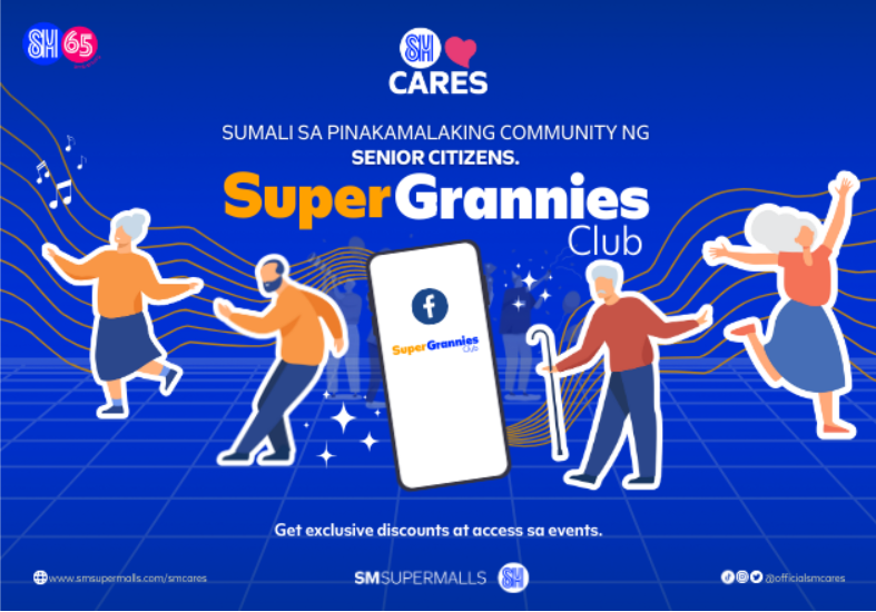 Introducing SuperGrannies Club, the grandest Facebook group for Senior Citizens