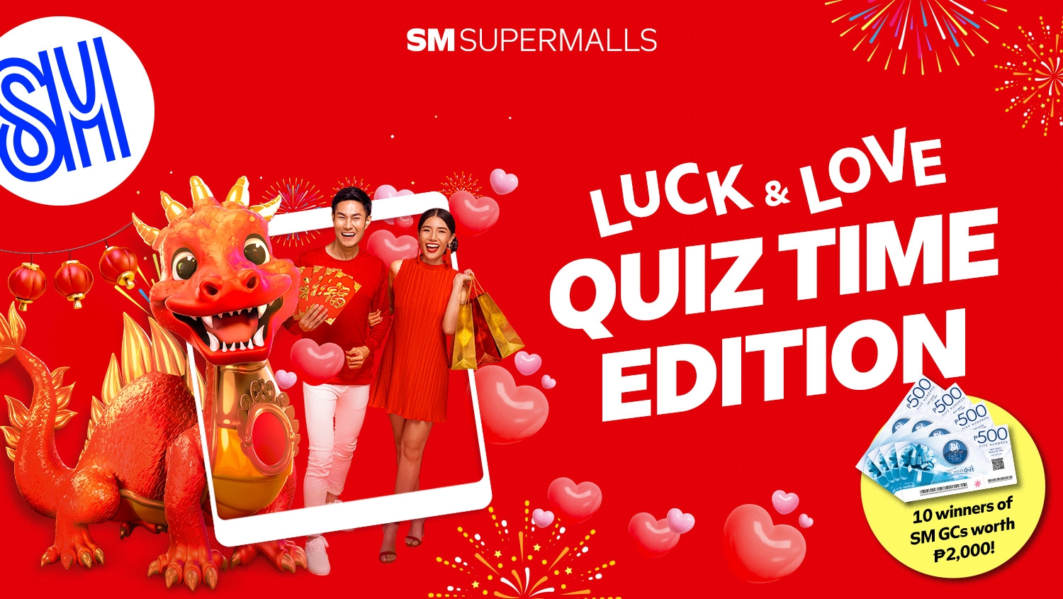 SM Quiz Time: All About Luck and Love—Take This Quiz And Unlock Treasure