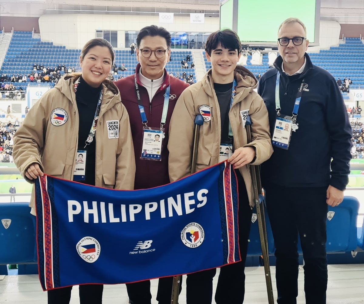 Peter Groseclose achieves historic milestone in Philippine winter sports