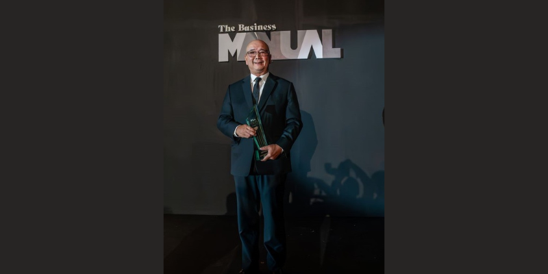 SM PRIME PRESIDENT JEFFREY LIM HONORED FOR EXCELLENCE IN LEADERSHIP 