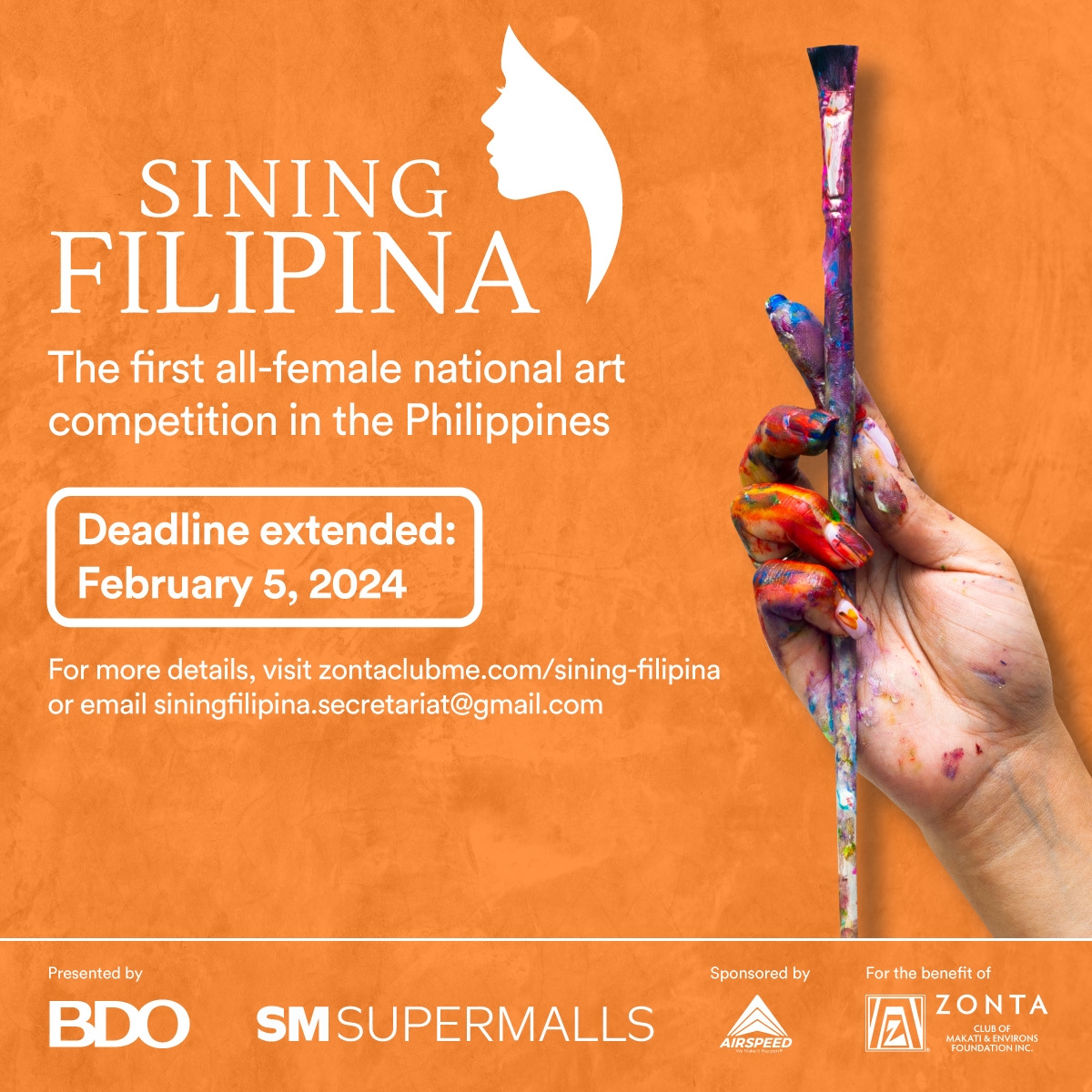 Calling all Filipina creatives: Extended deadline for Sining Filipina