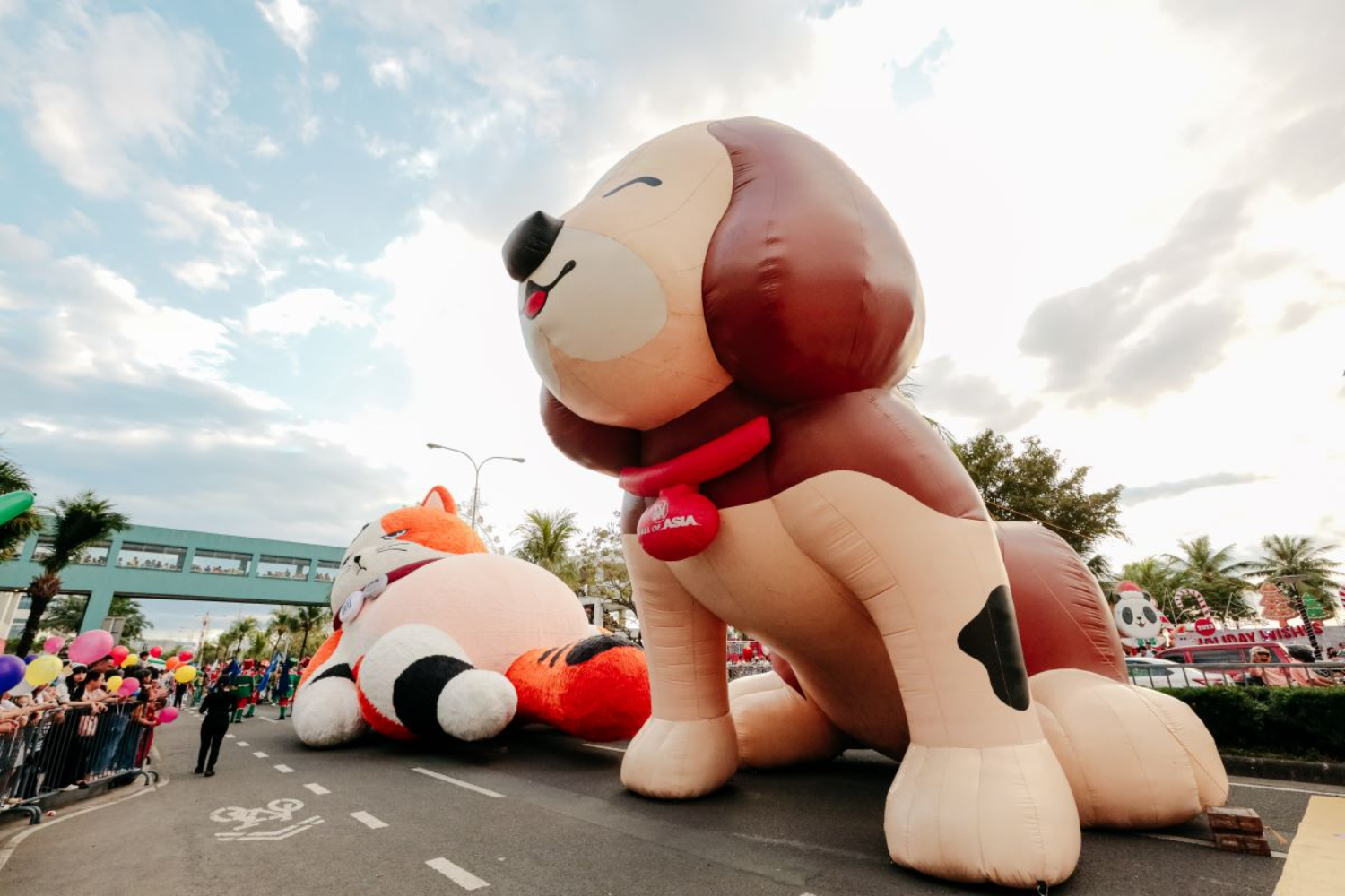 SM Mall of Asia embraces 2024 with the enchanting Grand Mascot Parade