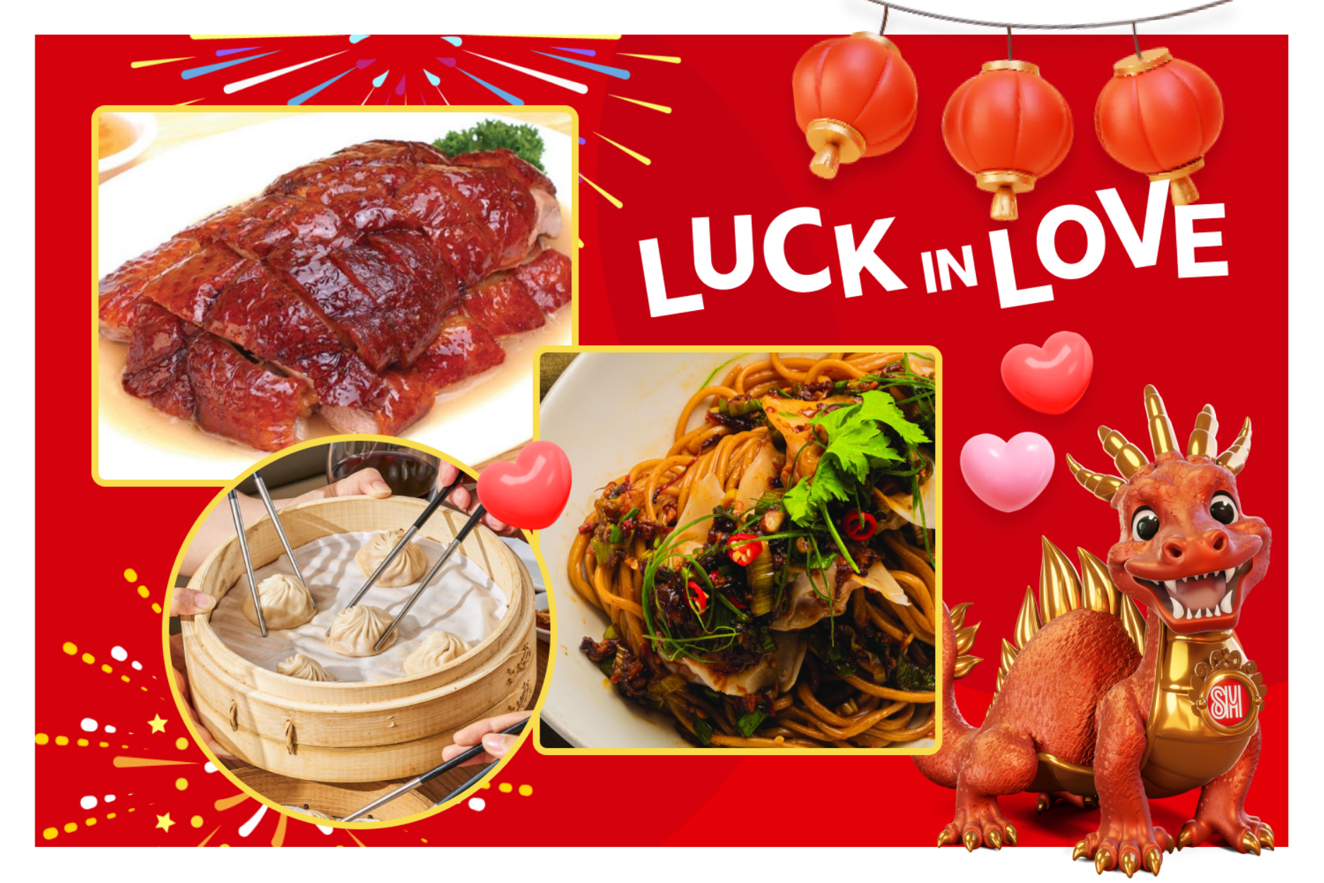 Manifest Love and Luck With These Dishes That Bring Good Fortune This Chinese New Year!