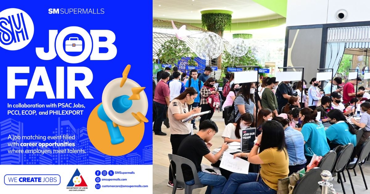 Your path to success begins here: Join us at the SM Job Fair this March