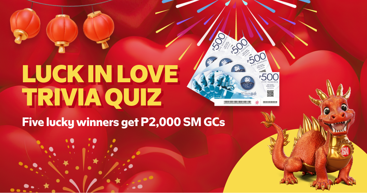 SM Quiz Time: Try Your Luck in Love 