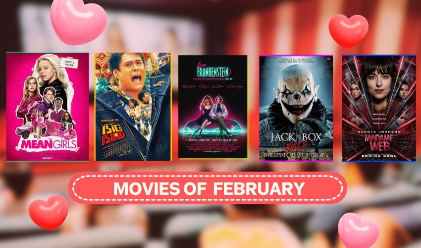 MOVIE GUIDE: Experience AweSM thrills at SM Cinema this February!