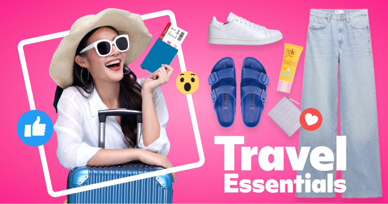 Traveling This Year? Here’s *Everything* You Need To Pack For Your Trip