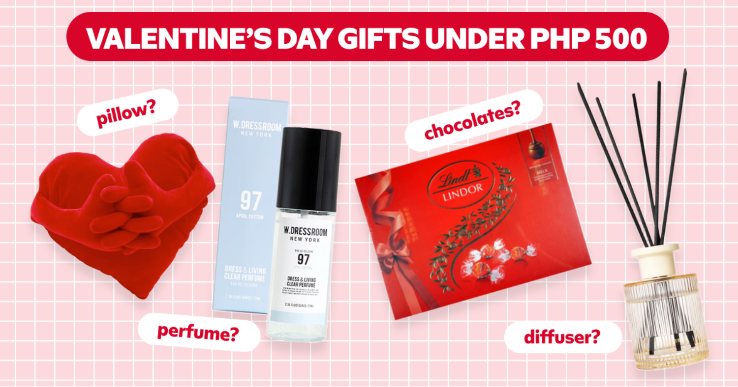 10 Valentine’s Day Gifts Under P500 That Will *Melt* Anyone’s Heart