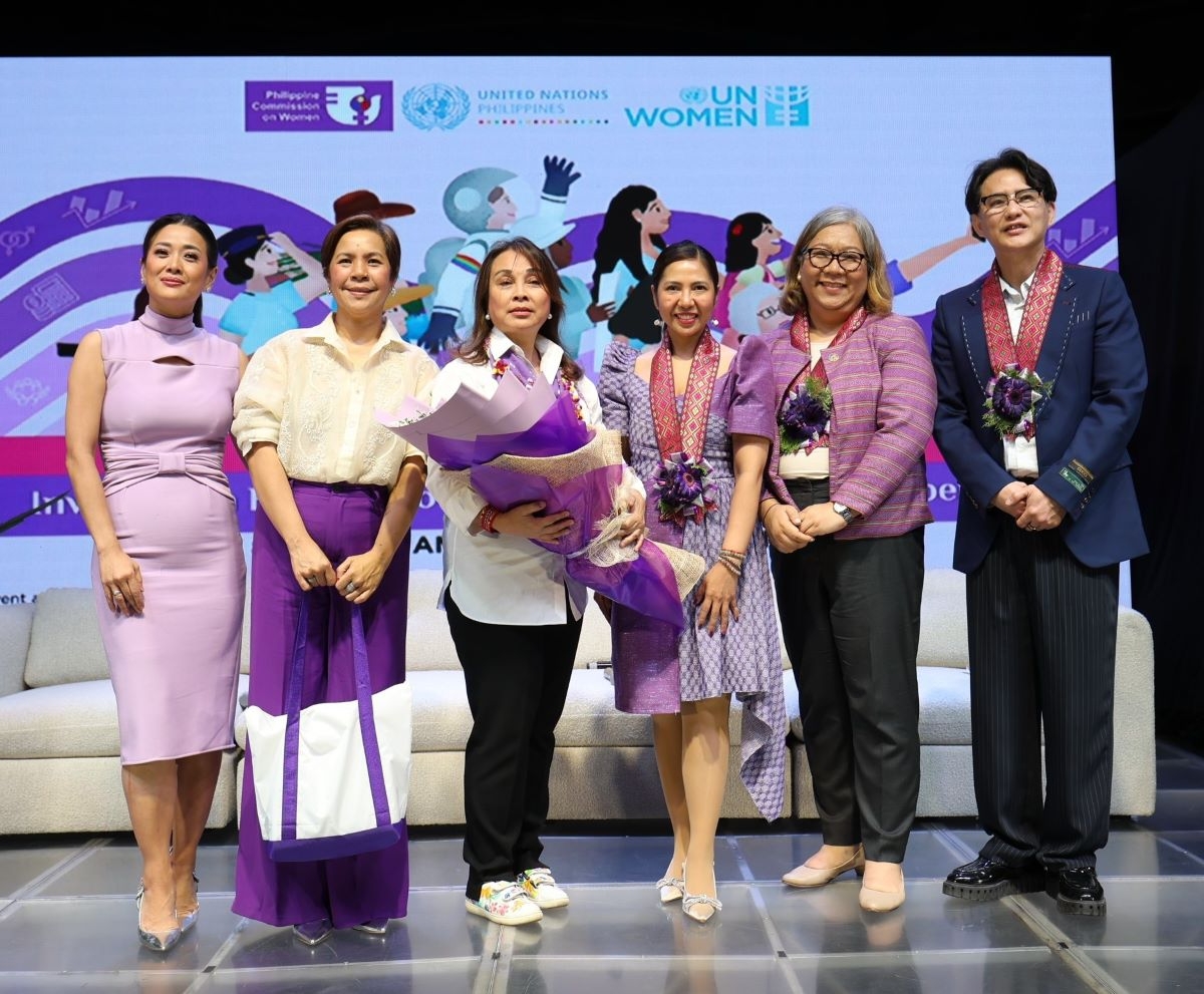 PCW, UN summit at SM amplifies call to invest in women to drive progress