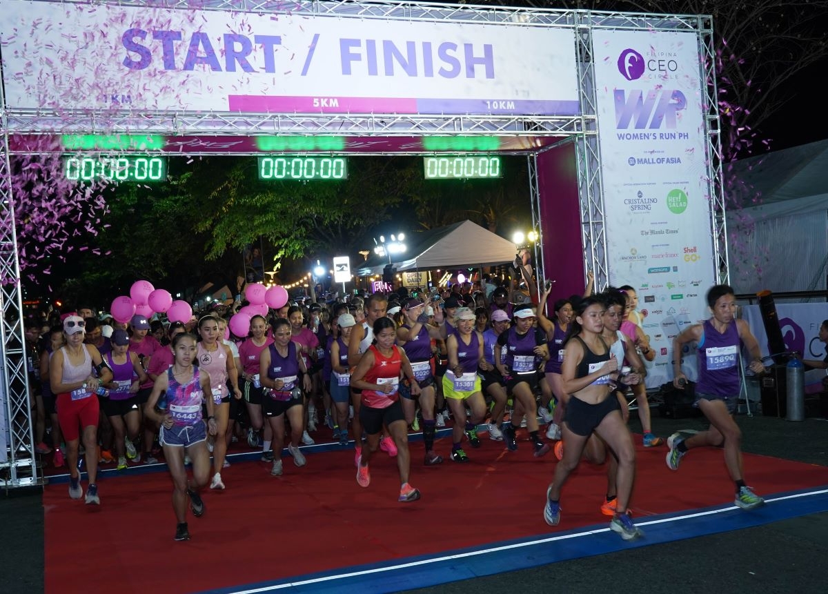 Women's Run PH at SM By the Bay: A celebration of strength, sisterhood, and fitness