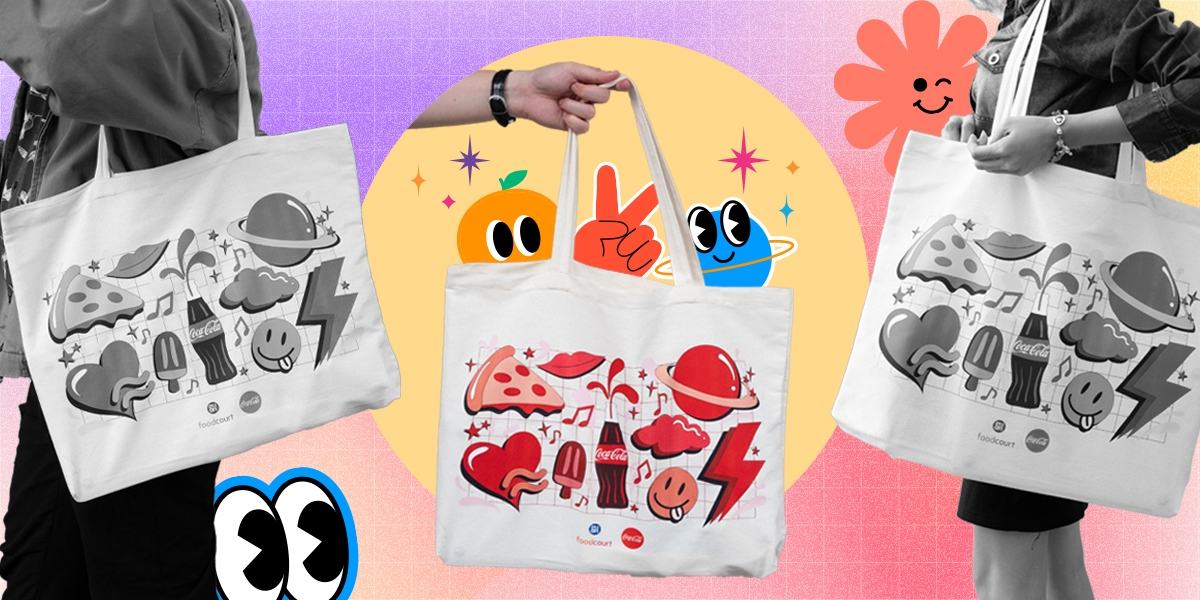 Tote-ally Awesome Deal Alert! Score a Free TOTE Bag with Your Coca-Cola Feast at SM Foodcourts!