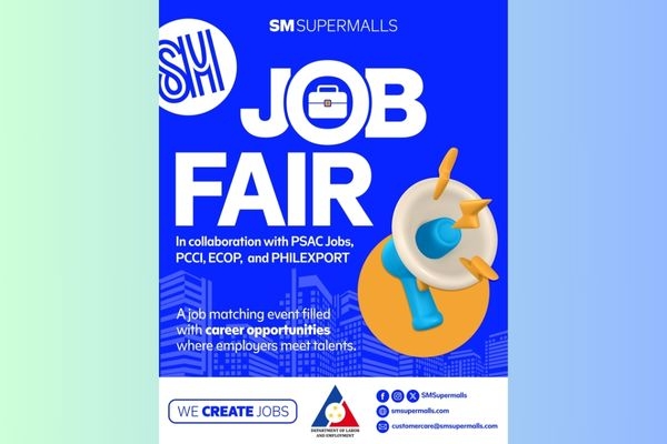 SM Supermalls champions job creation with weekly job fairs