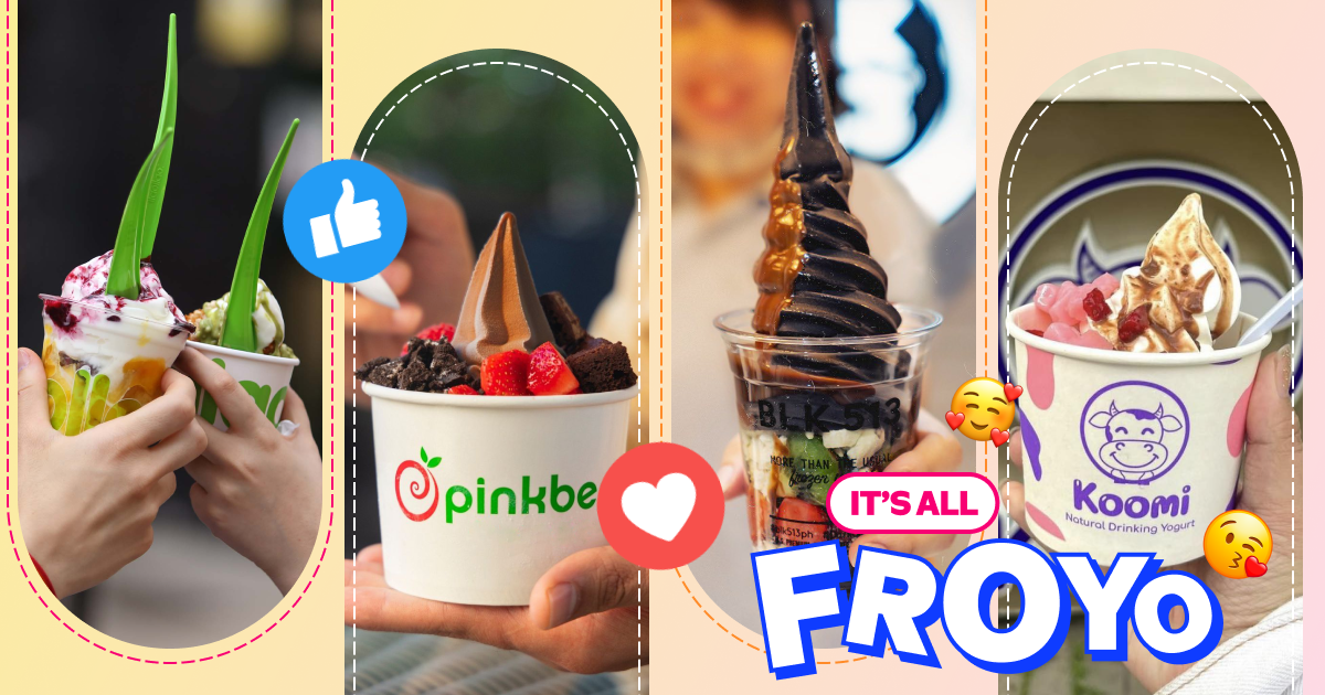 Especially Froyo: 10 Places In SM Supermalls To Get Your Frozen Yogurt Fix