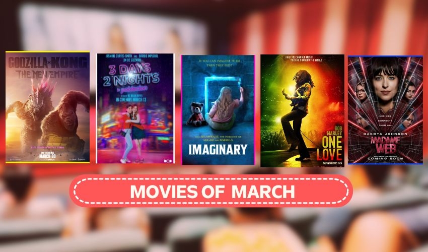MOVIE GUIDE: Experience AweSM thrills at SM Cinema this March!