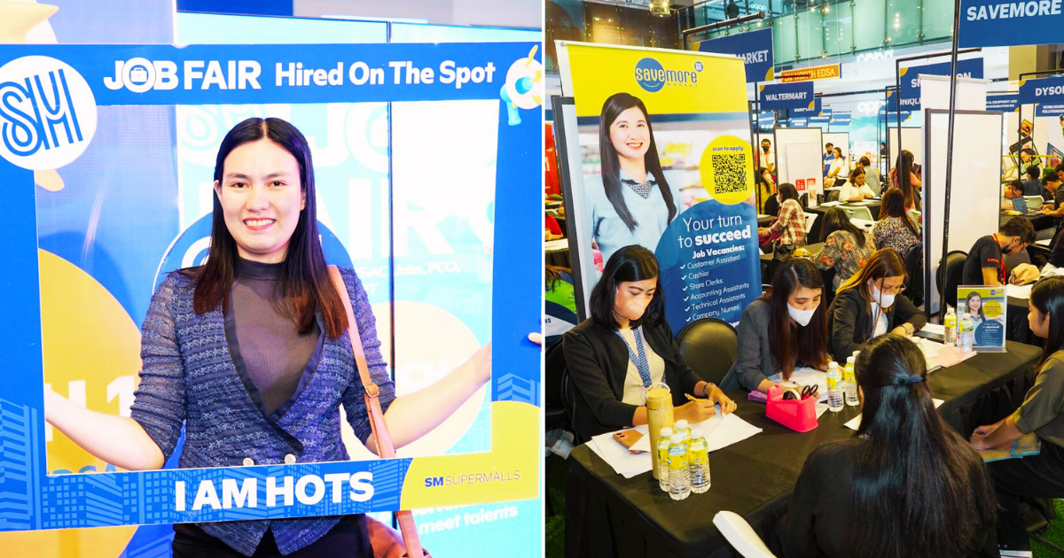 SM City North Edsa Job Fair connects job seekers with exciting opportunities