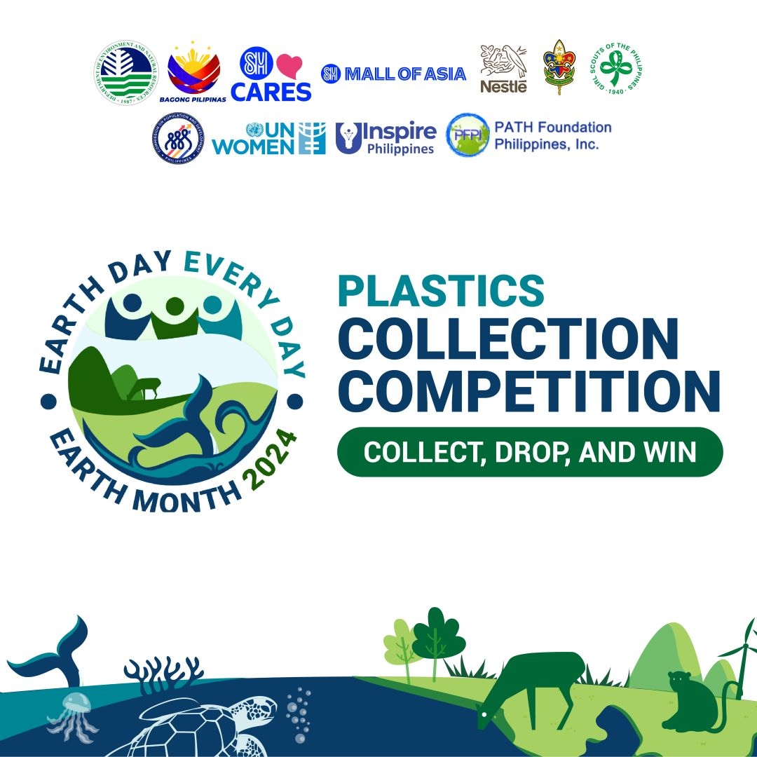 DENR to launch Earth Day Every Day Project to fortify fight vs plastic