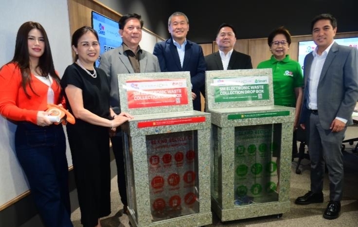 SM Cares, PLDT, and Smart join hands to promote responsible e-waste disposal
