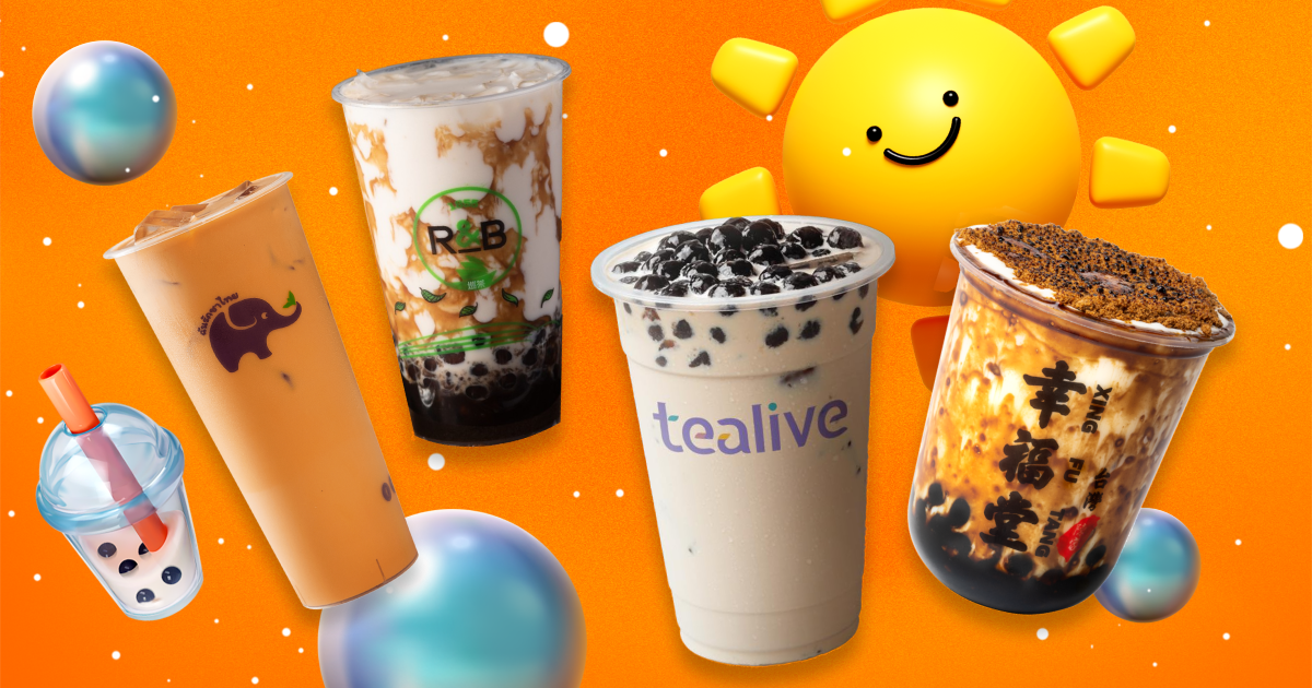 Quench The Summer Heat with the HotTEAS Drinks in Town!