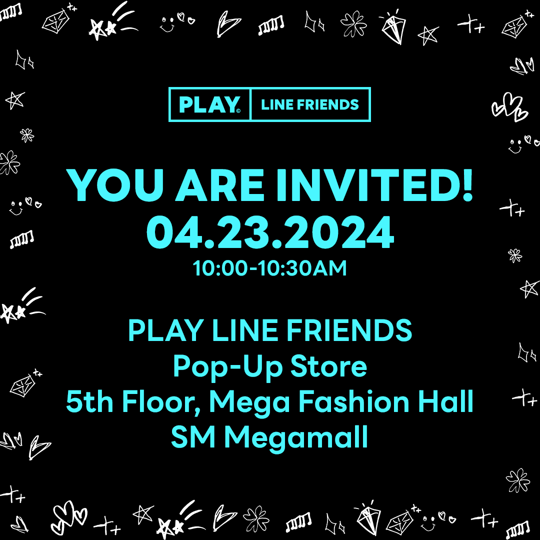 Play Line Friends x TRUZ Pop-Up Store is Set To Take Over SM Megamall