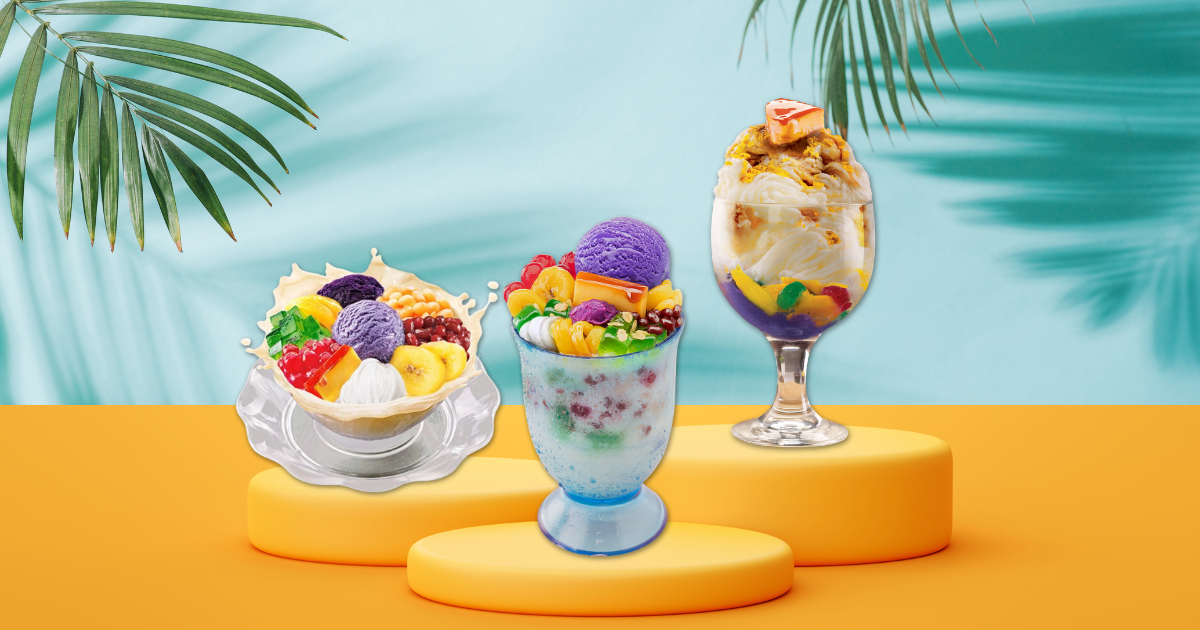 Halo-halo supremacy: Summer just got cooler with these truly Pinoy classics Cool it with some halo-halo!