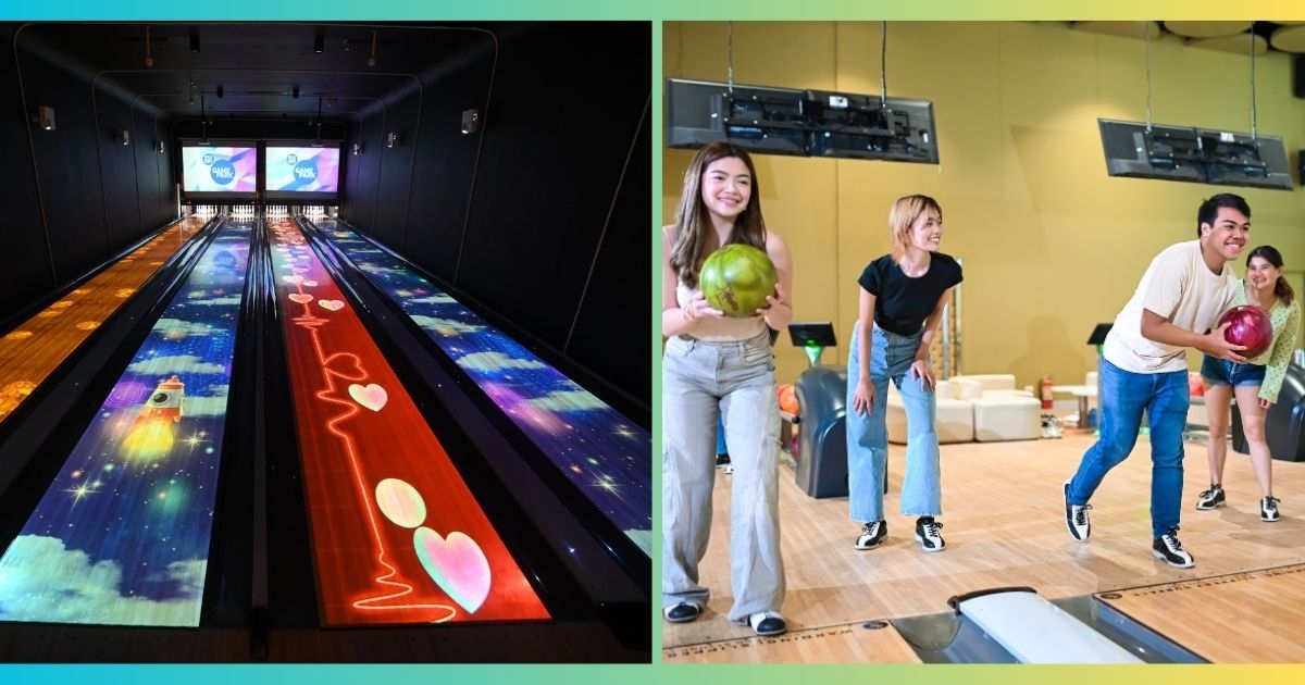 Strike up some fun with SM MOA Game Park's VIP Bowling at half the price!