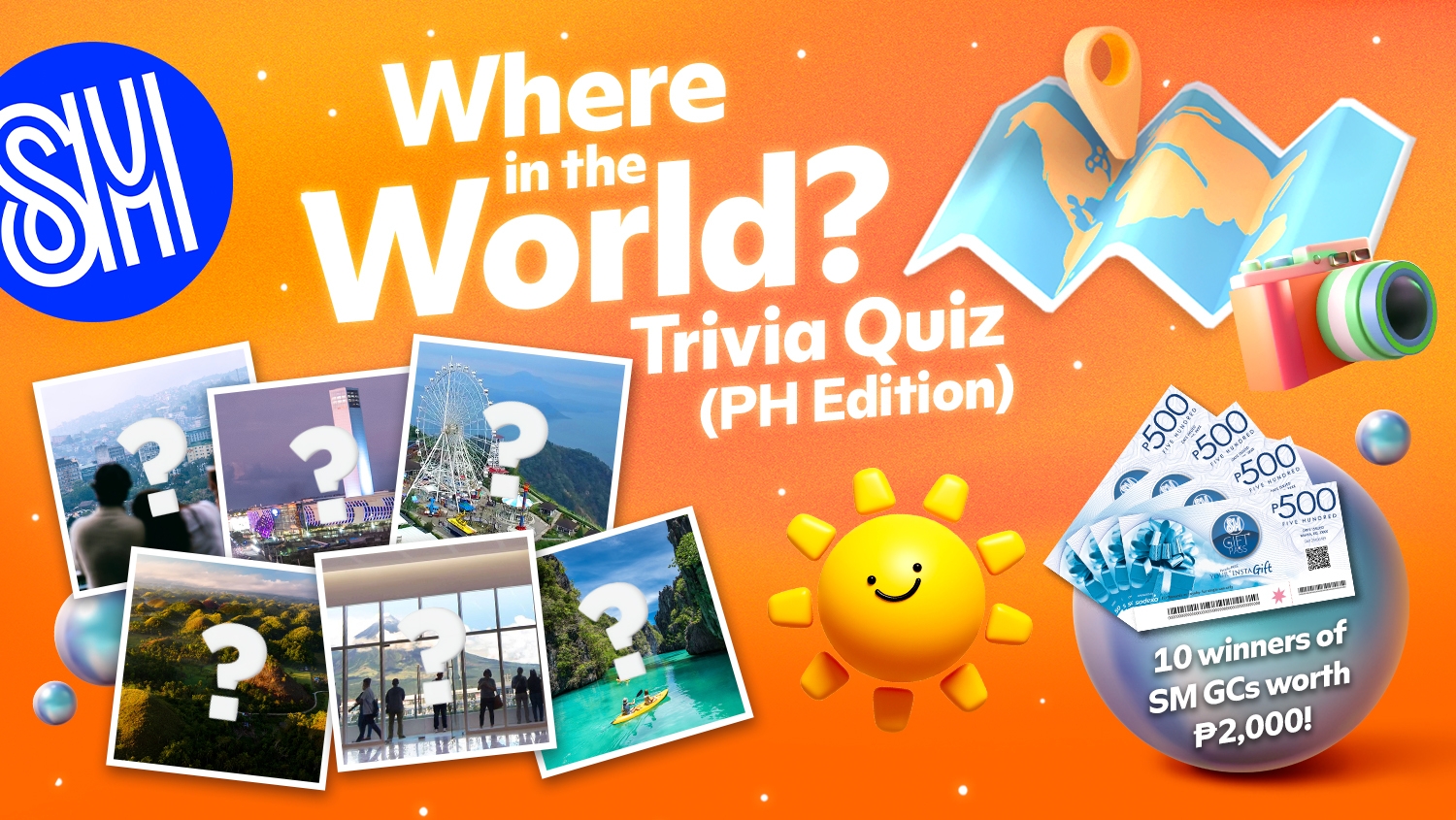 SM Quiz Time: How Well Do You Know These Philippine Summer Destinations?