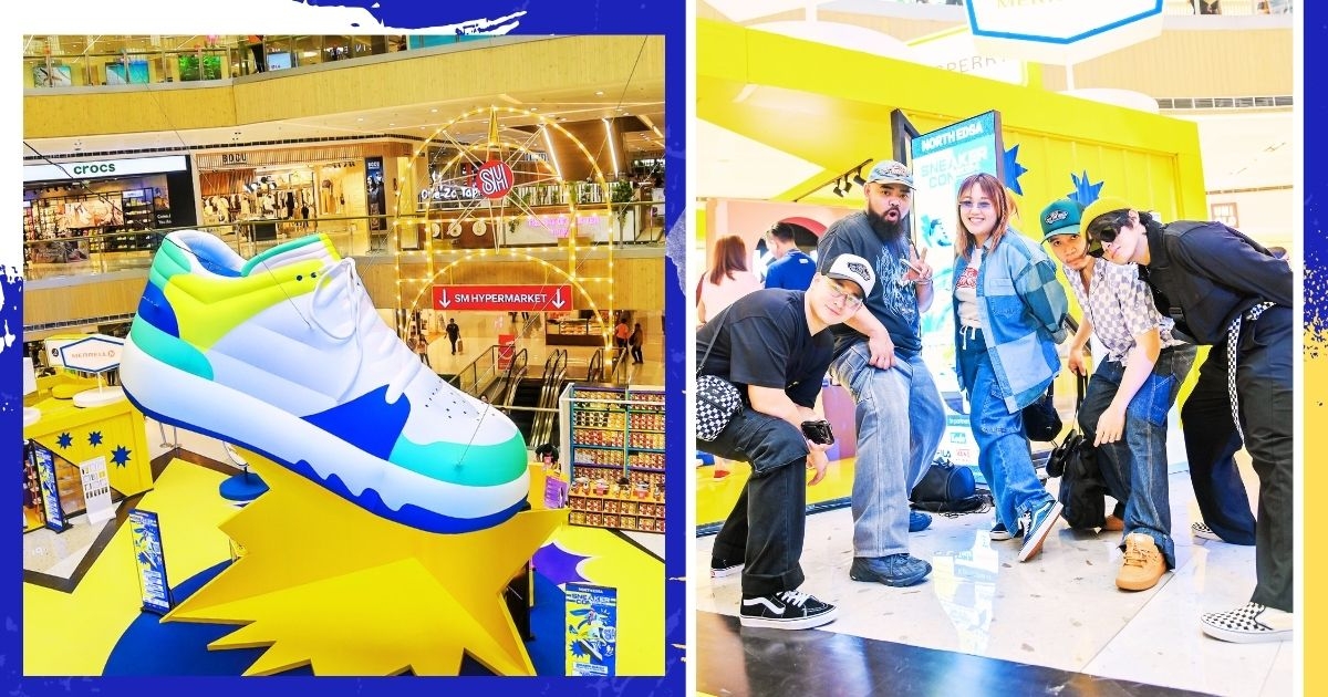 Leading shoe brands lace up for  SM North EDSA’s Sneaker Con 2024