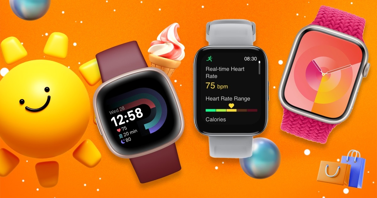 Here Are Your Best Finds: 5 Smartwatches for a Fit & Fun Summer 