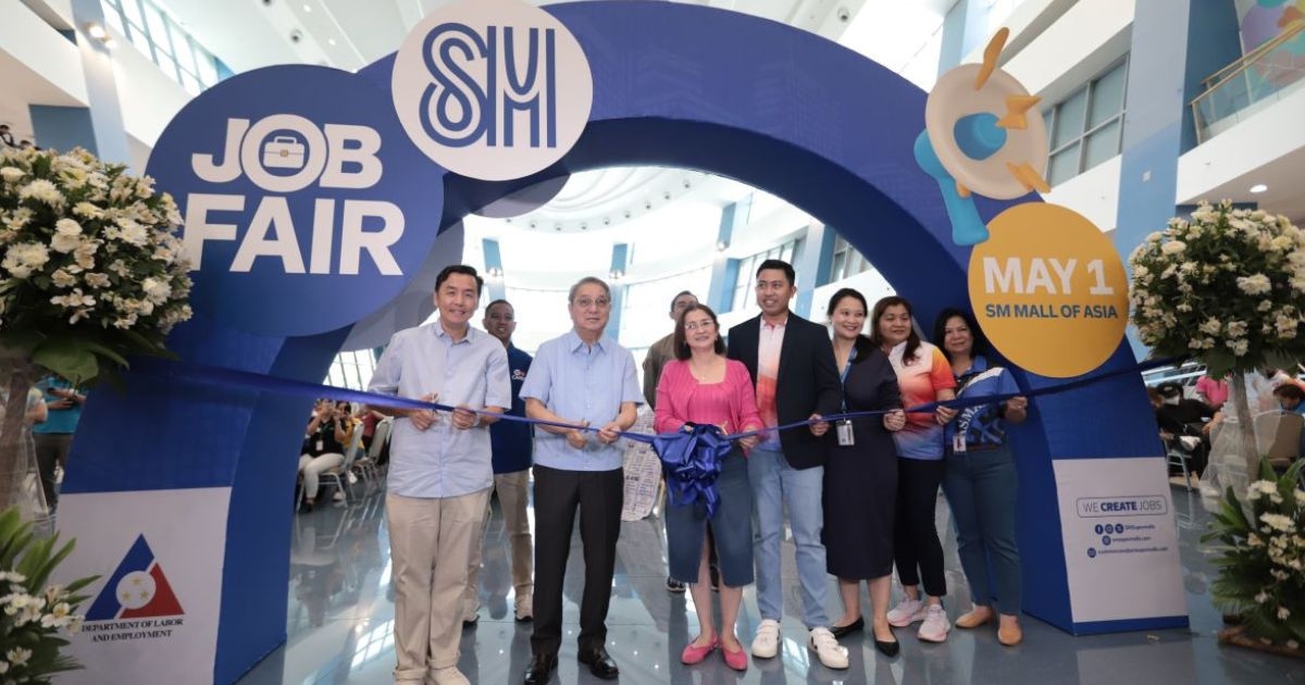 SM Supermalls emerges as one of the Philippines' largest job creators