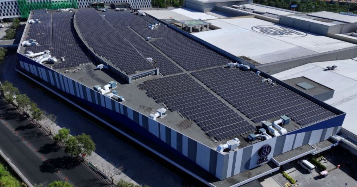 SM Supermalls unveils its largest solar panel system, scales up sustainability in Santa Rosa, Laguna